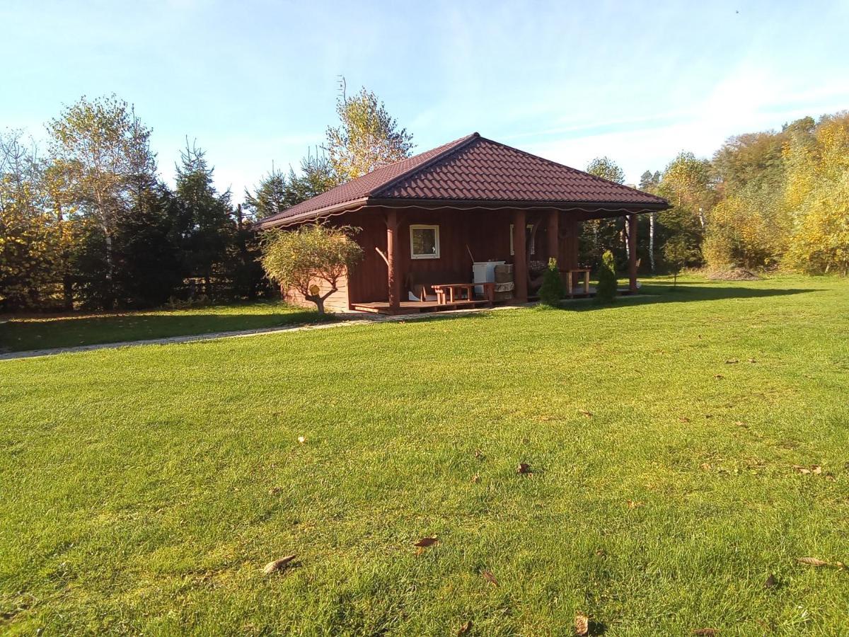 Domki Nad Sanem Lesko Exterior foto