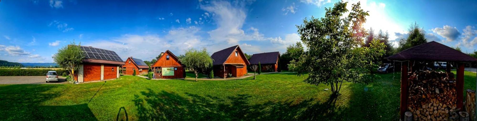 Domki Nad Sanem Lesko Exterior foto