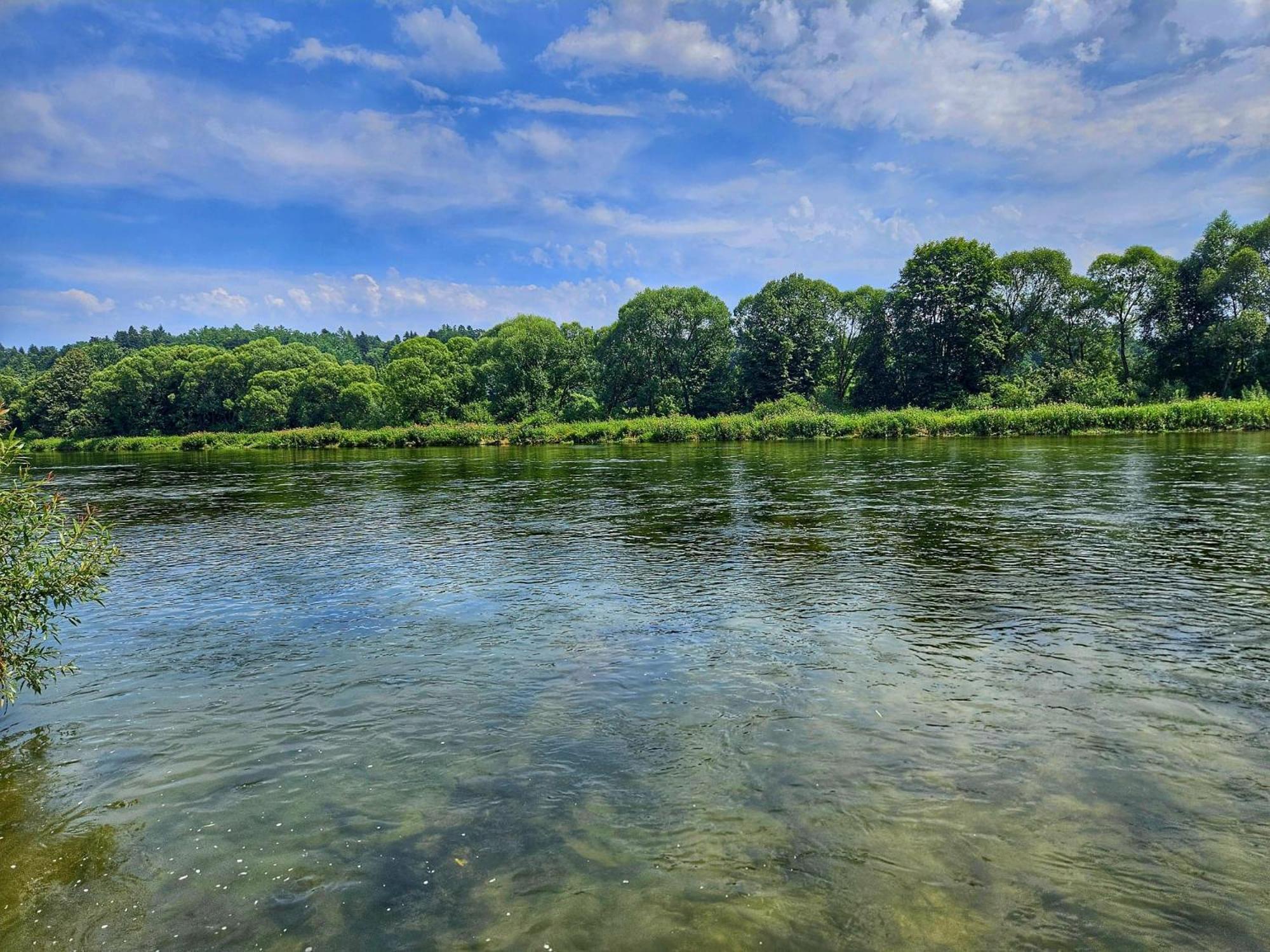 Domki Nad Sanem Lesko Exterior foto