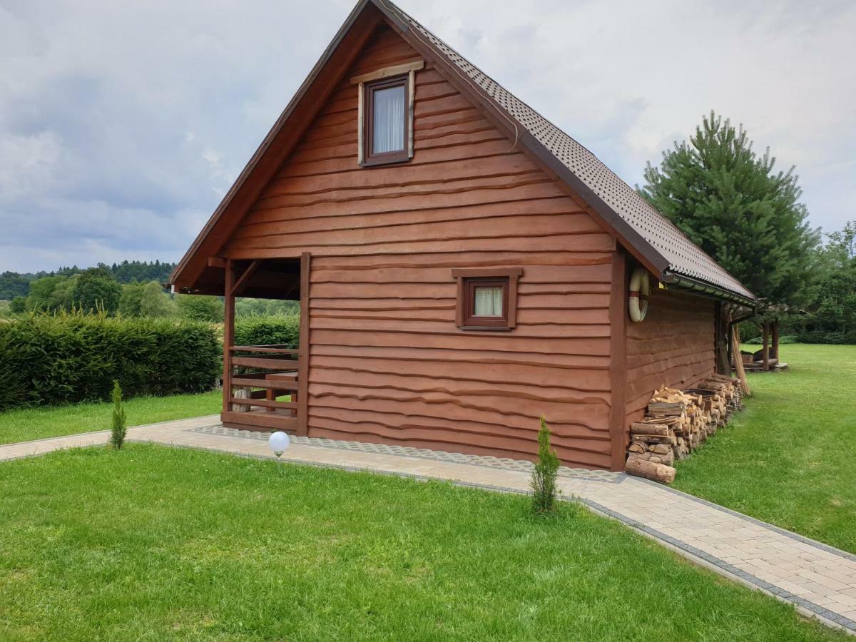 Domki Nad Sanem Lesko Exterior foto
