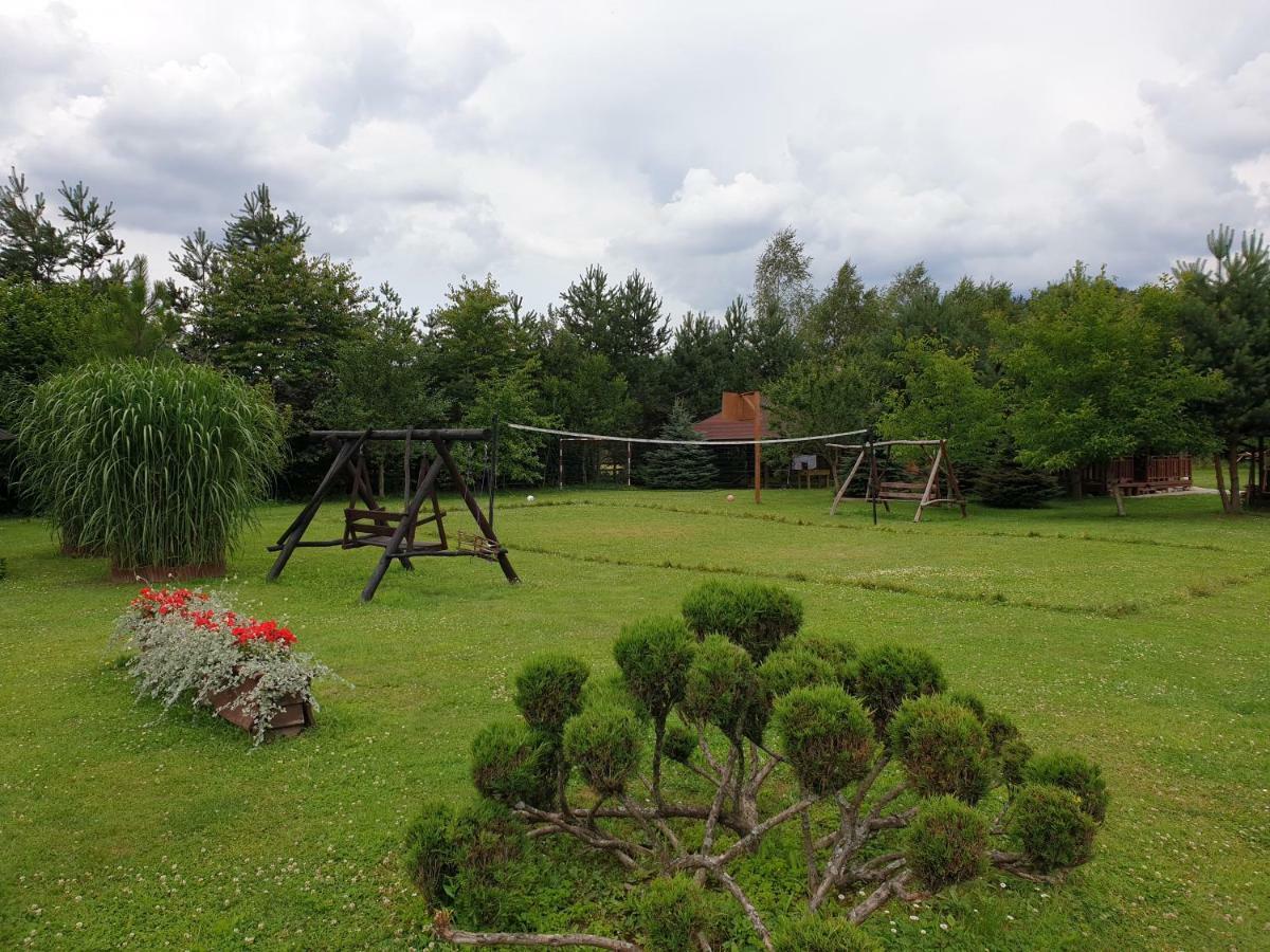 Domki Nad Sanem Lesko Exterior foto